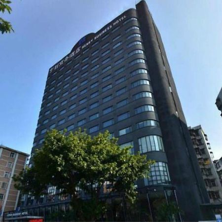 Henry Business Hotel Guangzhou Exterior foto