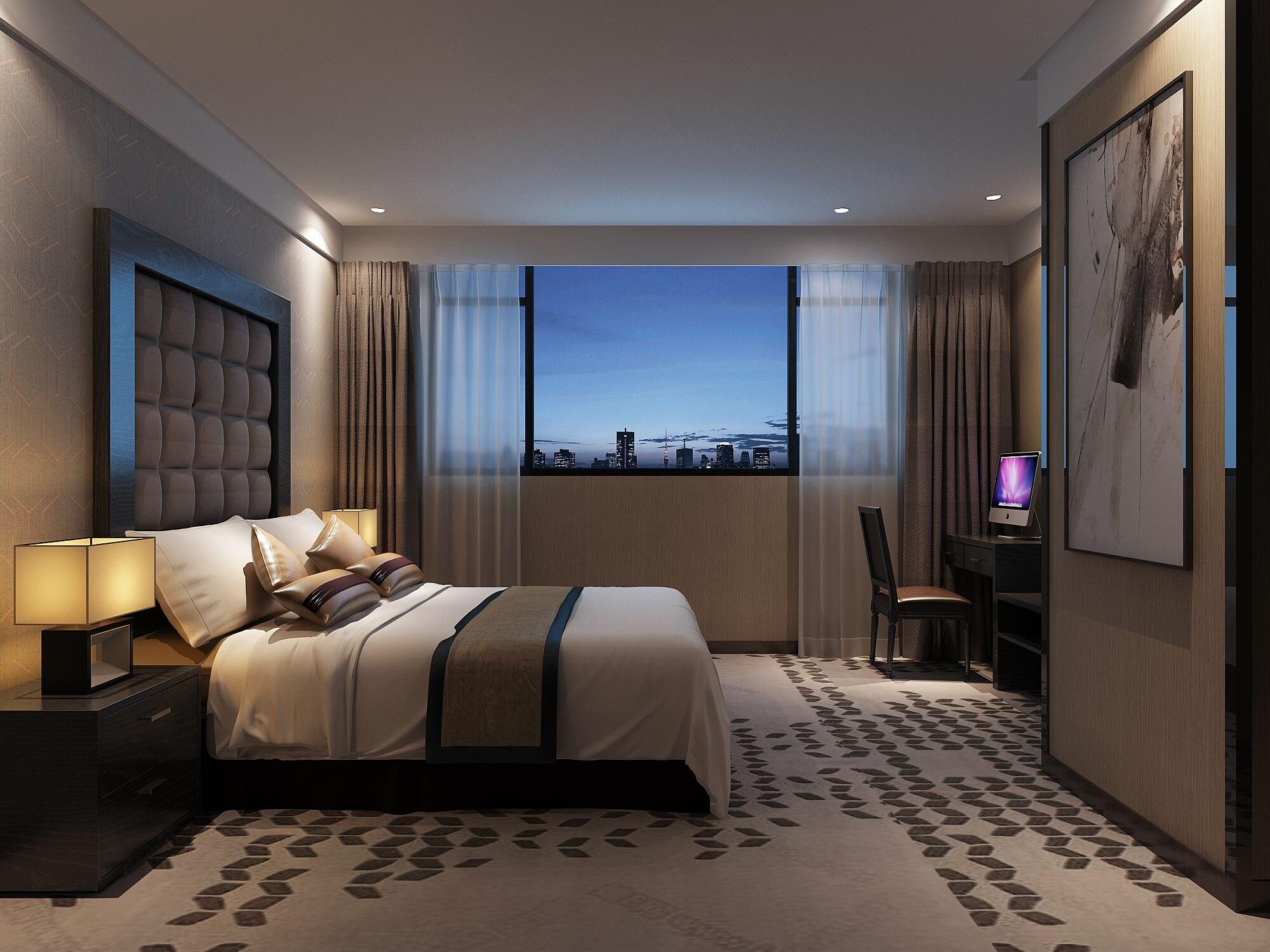 Henry Business Hotel Guangzhou Exterior foto