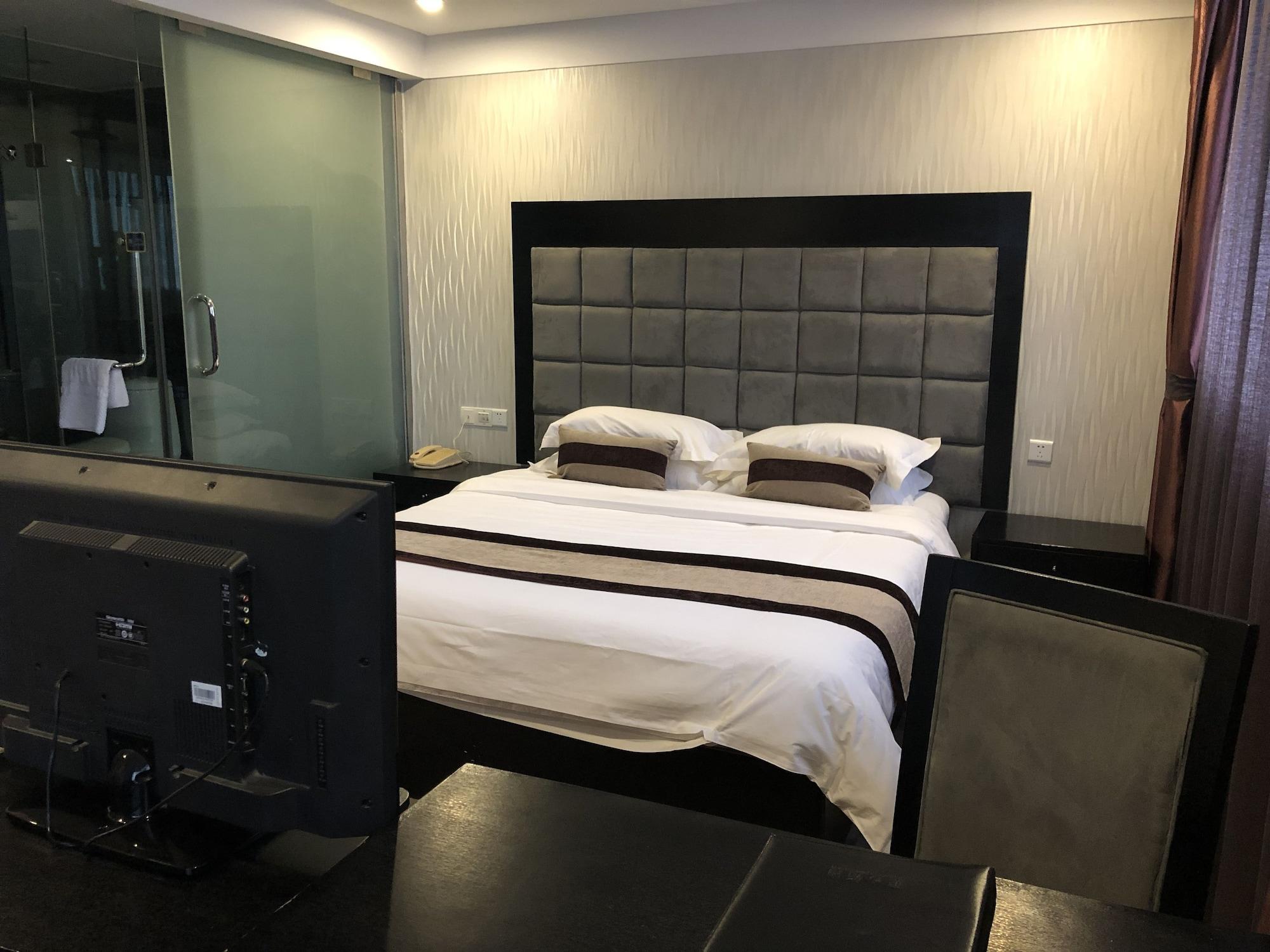 Henry Business Hotel Guangzhou Exterior foto