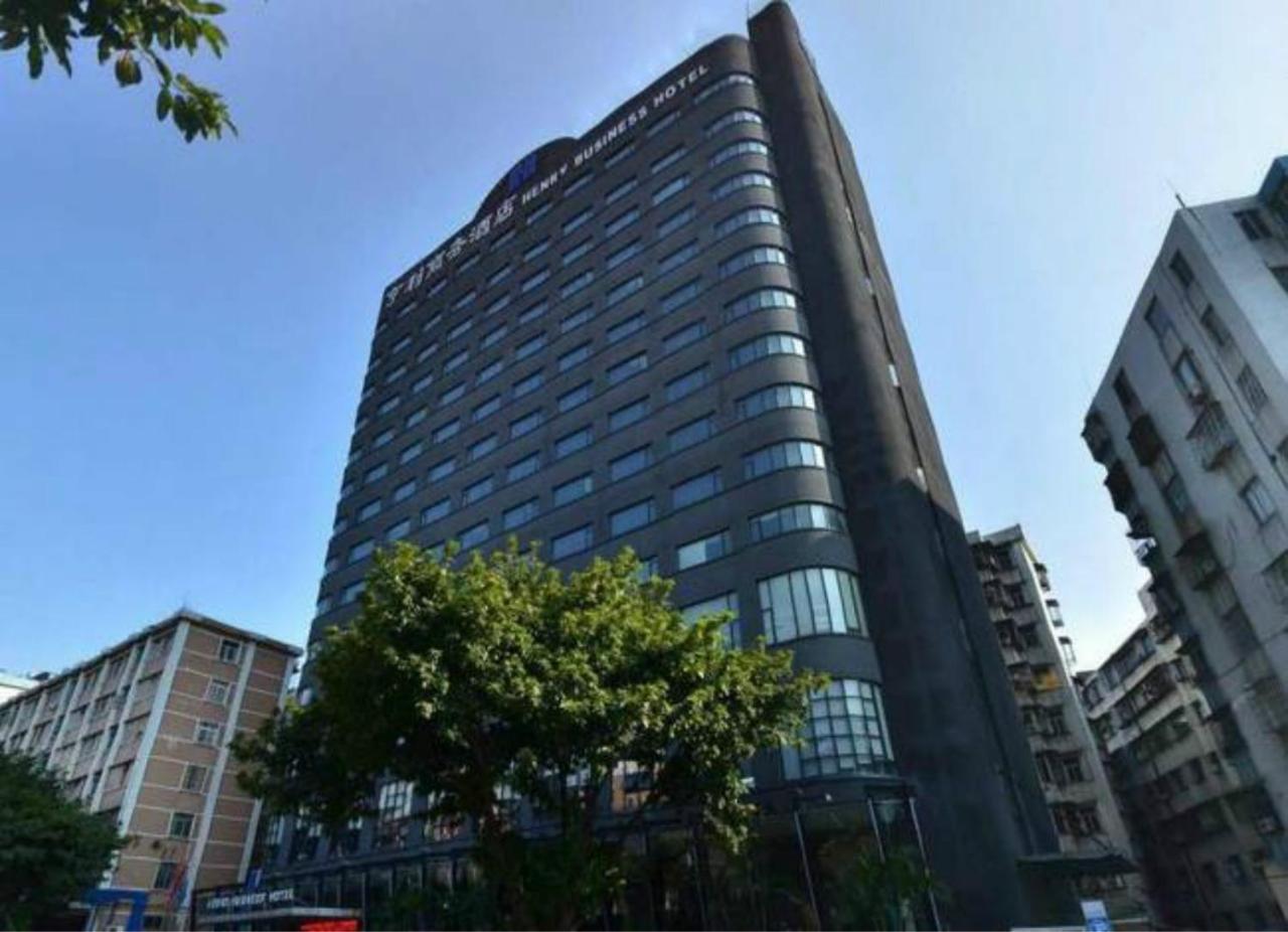 Henry Business Hotel Guangzhou Exterior foto
