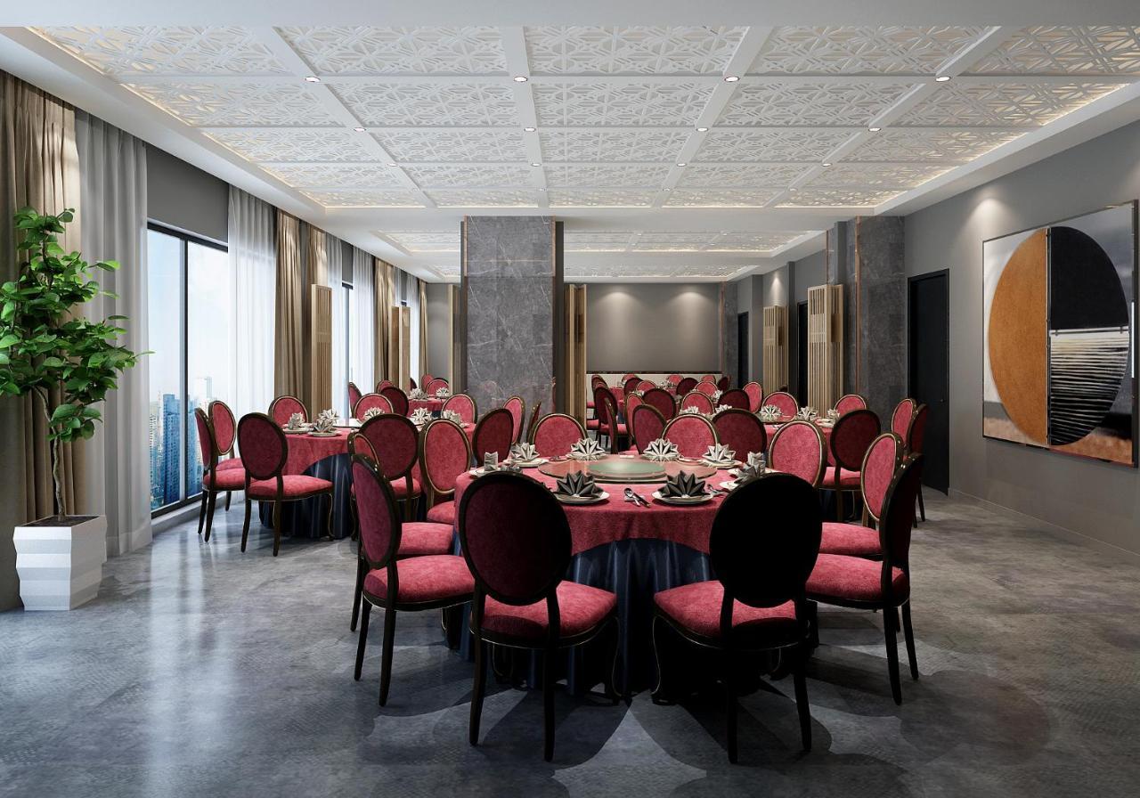 Henry Business Hotel Guangzhou Exterior foto