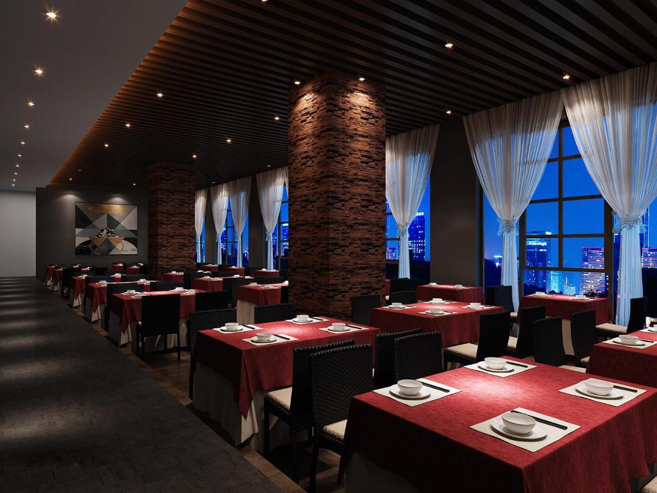 Henry Business Hotel Guangzhou Exterior foto