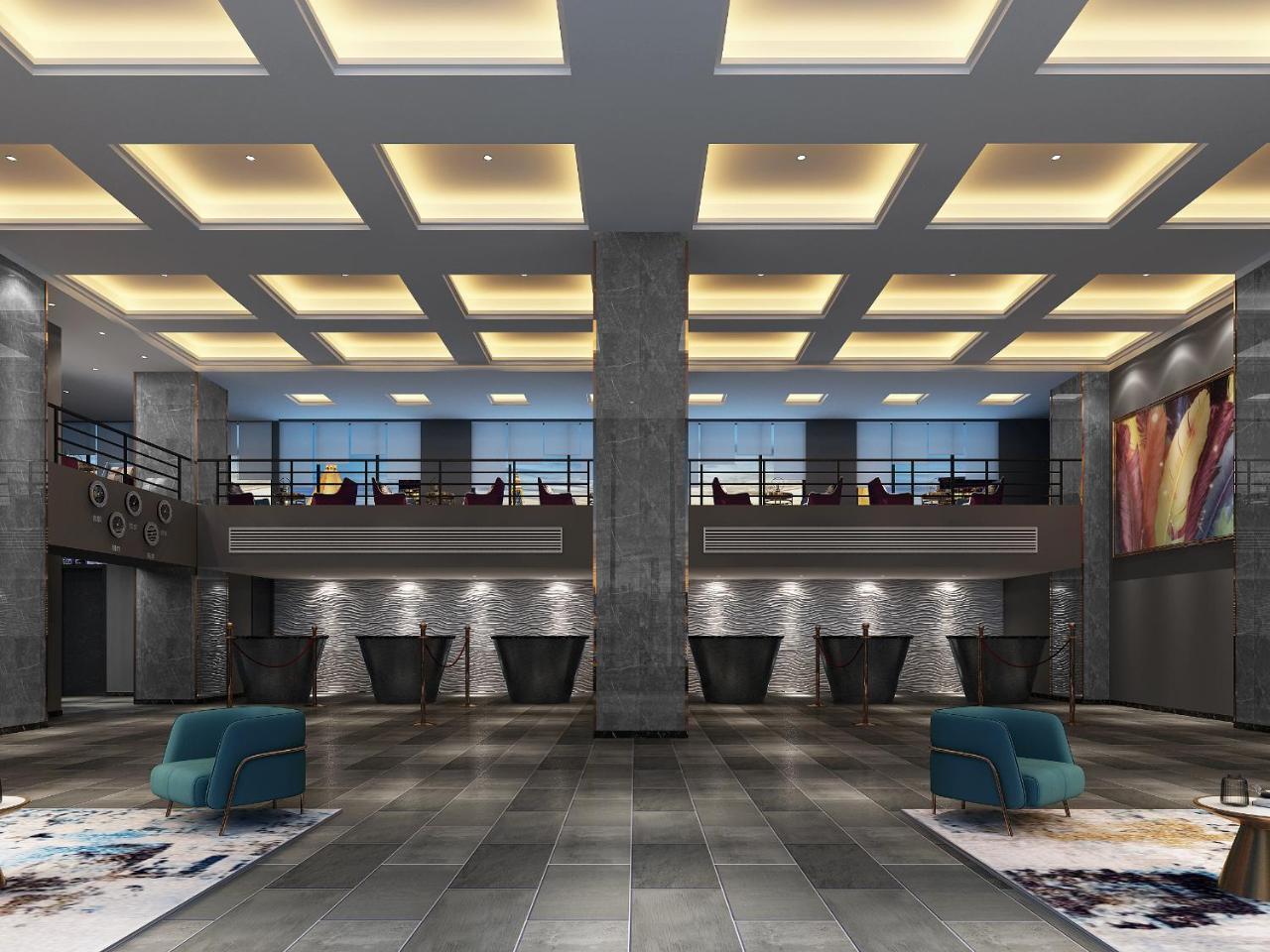 Henry Business Hotel Guangzhou Exterior foto